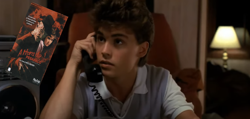 A estreia de Johnny Depp - Um dos atores mais famosos do mundo, Johnny Depp tem uma carreira brilhante no cinema, com atuações memoráveis.