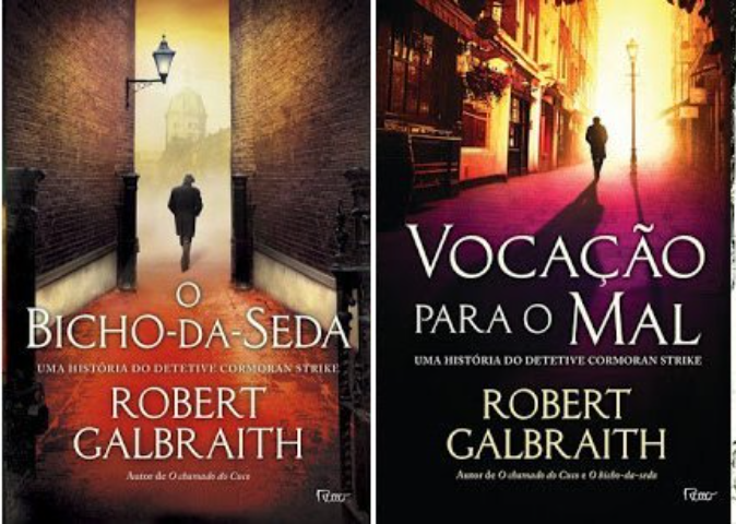 Já com o pseudônimo de Roberth Galbraith, escreveu O Bicho-da-Seda, Vocação Para o Mal, Branco Letal e O Chamado do Cuco.
