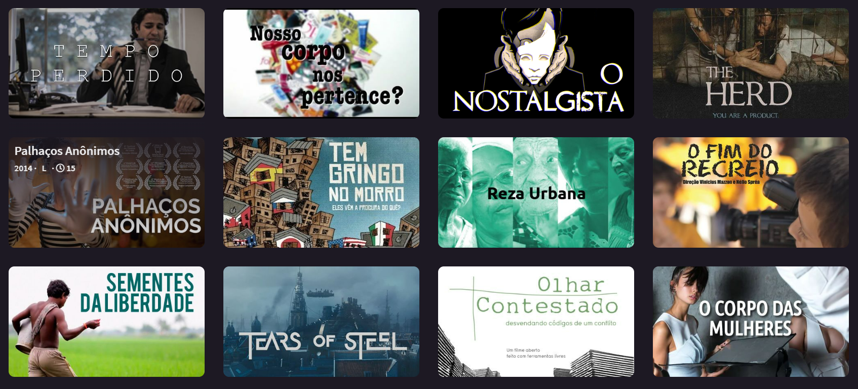 No site do Catarse é possível colaborar com o projeto: (https://www.catarse.me/libreflix).