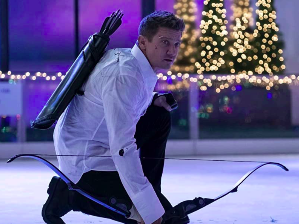 O ator Jeremy Renner, famoso por interpretar o personagem Gavião Arqueiro em filmes da Marvel, completou 54 anos em 7/1. 

