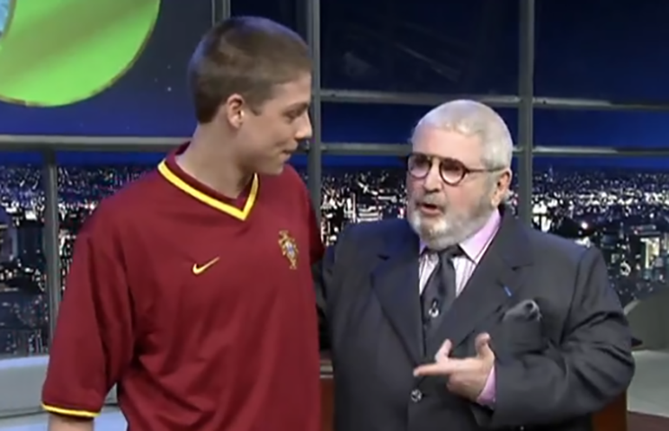 Uma curiosidade: A carreira de Fábio Porchat começou após uma apresentação no Jô. Fábio, na plateia, pediu para fazer uma cena de humor, Jô permitiu e o elogiou.  Ele mudou a vida de muita gente não só com seu humor, mas por abrir portas, disse Porchat. 