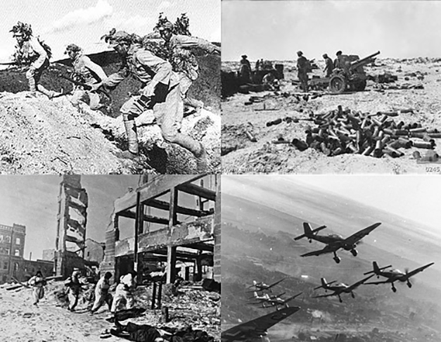 A II Guerra Mundial teve como estopim a invasão da Polônia pelos alemães em 1º de setembro de 1939. O conflito durou até 2 de setembro de 1945. 