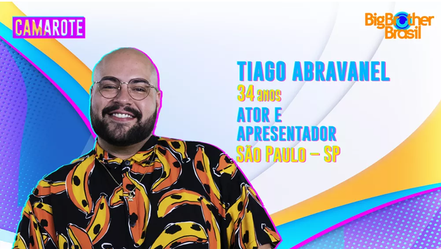 No primeiro semestre de 2022, o ator e cantor Tiago Abravanel desistiu do BBB 22. Ele já vinha estudando a ideia, e o estopim foi quando ficou sem dupla para uma prova. 