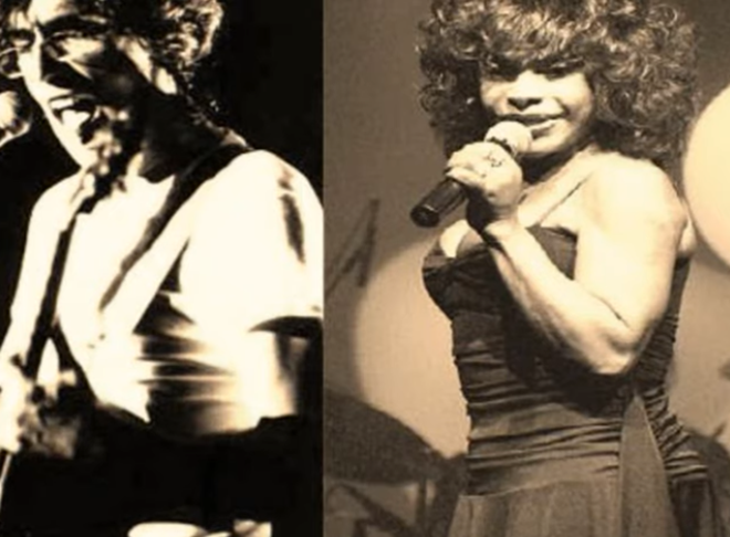 Em 1986, poucos dias após a morte do filho Garrinchinha, Elza surpreendeu Lobão e apareceu no estúdio onde ela gravaria, a convite dele, uma participação em A Voz da Razão, do então futuro disco do cantor, O Rock Errou.