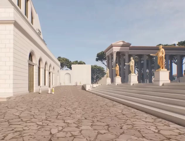 A cidade foi posteriormente conquistada por Odoacer, líder germânico, em 476, marcando o fim do Império Romano do Ocidente.