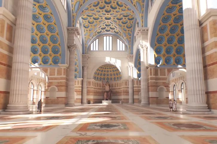 A inspiração para esse empreendimento surgiu em 1974, quando Bernard, então bolsista universitário, visitou o Museu da Civilização Romana, na Itália. 