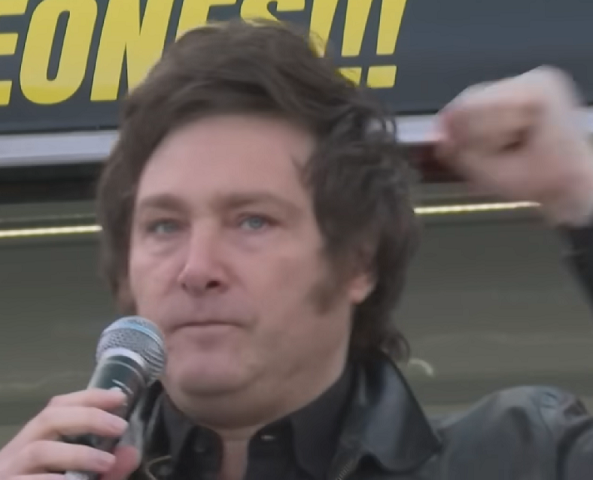 Na biografia, lançada às vésperas da campanha eleitoral, o jornalista diz que Milei era alvo de bullying na escola devido ao seu comportamento e estilo.