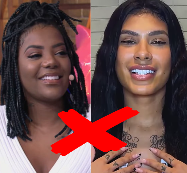 No começo da carreira, as cantoras Pocah e Ludmilla partiram para a agressão física durante uma discussão. É que Pocah gravou uma música que tinha sido entregue pela gravadora para Ludmilla. 