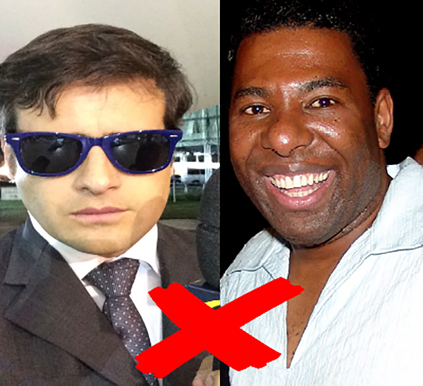 O repórter Vesgo, do Pânico, colecionou desafetos por causa das abordagens cômicas que muita gente não tolerava. E teve quem lhe desse safanões pra valer. O cantor Netinho de Paula avisou que não queria ser importunado. Vesgo insistiu e levou um soco. 