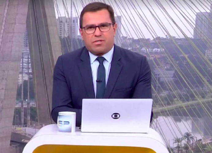 No fim, o âncora amenizou a situação: A gente vai continuar fazendo nosso trabalho. O nosso objetivo é tentar alertar as pessoas do caos. [...] Não quero fazer nenhum julgamento desse rapaz. A gente não sabe o que a pessoa está vivendo”.