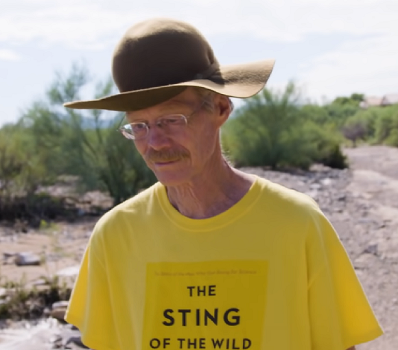 Schmidt chegou a essa conclusão após se deixar ser picado por aproximadamente 150 espécies de insetos diferentes. Em 2015, o estudioso recebeu o prêmio Ig Nobel, que reconheceu seus estudos inusitados.