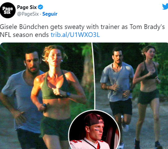 Antes de confirmar o relacionamento, Gisele Bündchen foi flagrada com o professor de jiu-jítsu Joaquim Valente, de 35 anos, na Costa Rica, no fim de 2022. Ele é amigo de famosos como Malvino Salvador e Kyra Gracie e namorou, em 2004, a musa fitness Carol Buffara.