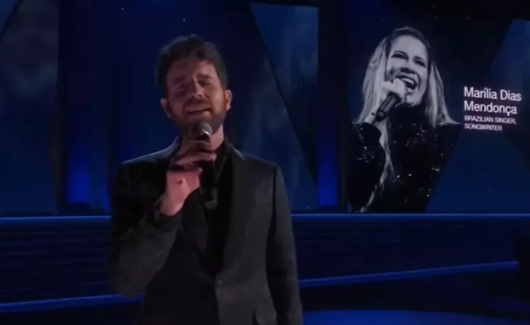 Ela não ganhou o prêmio, mas foi lembrada no Grammy 2022, entre os artistas que morreram ao longo do ano. 