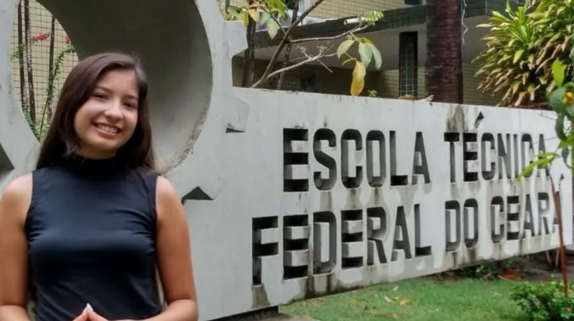 A pesquisa da estudante trata sobre a democratização do conhecimento de internet das coisas para jovens em vulnerabilidade econômica