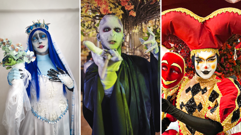 As fantasias de Matchara são ricas em detalhes e fidelidade aos personagens