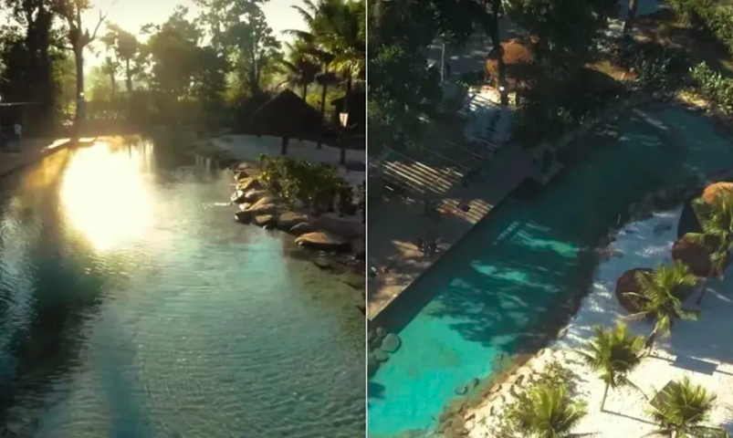 Kart na varanda: A mansão do jogador Neymar, em Mangaratiba, no RJ, gerou uma série de polêmicas na internet. Uma delas teve a ver com um lago artificial de cerca de 1.000 m² que o atleta mandou construir.