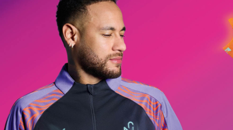 Jota Amâncio jogou com Neymar nas categorias de base e é considerado um dos criadores do grupo 'Toiss'