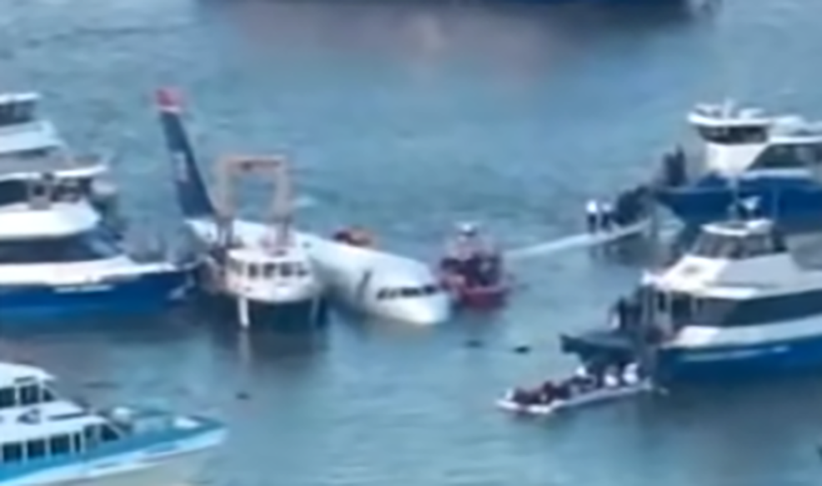 Cinco pessoas sofreram lesões. Entre elas, a comissária Doreen Welsh, com cortes na perna. 78 pessoas tiveram ferimentos leves ou hipotermia, já que o frio era intenso. Ninguém morreu.