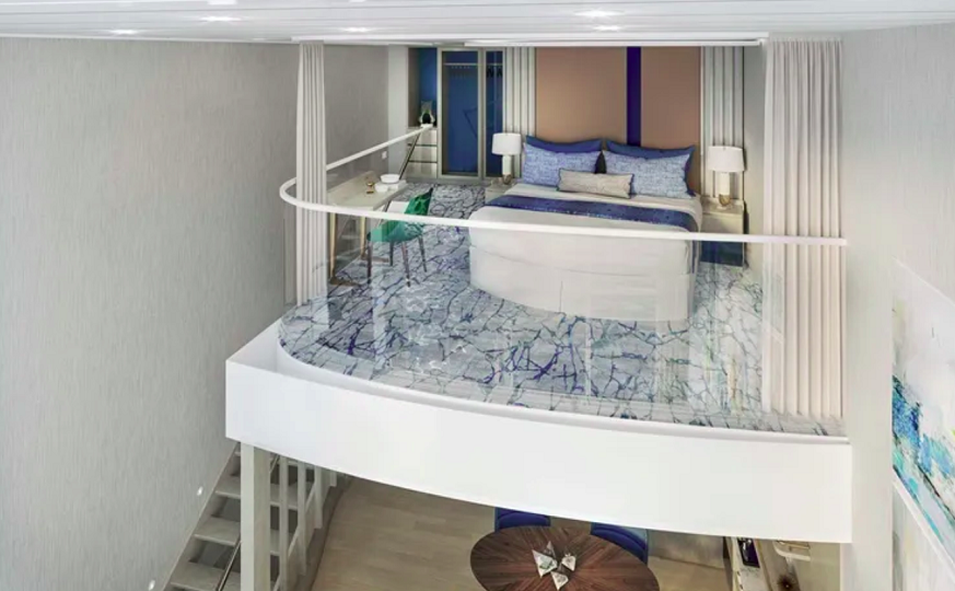 O Icon of the Seas eleva o patamar dos cruzeiros com tecnologias de ponta.  É o pioneiro da Royal Caribbean International a ser propulsionado por gás natural liquefeito (GNL). 