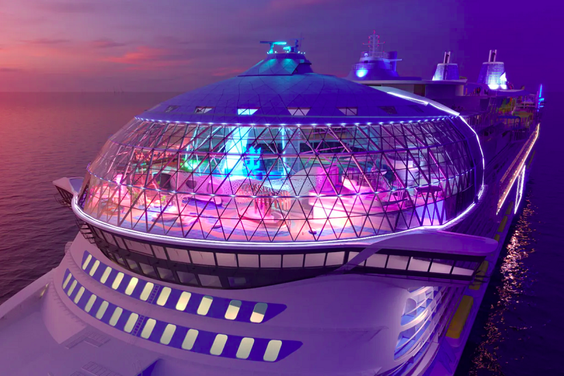 A empresa assumiu o compromisso de fazer uso de energia limpa e, para isso, a embarcação utilizará uma tecnologia inovadora de célula de combustível.