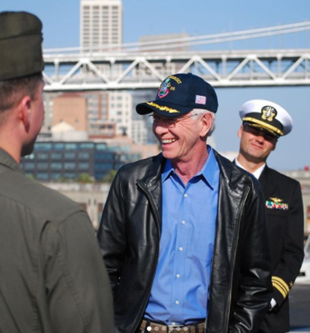 Sullenberger foi considerado pela Revista Time uma das 100 pessoas mais influentes do mundo.