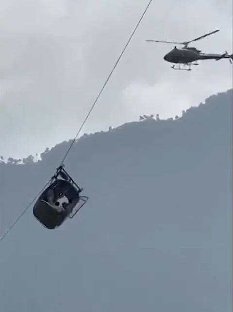 O incidente assustador foi seguido de uma operação de resgate dramática, que paralisou o país entre 22 e 23 de agosto de 2023.