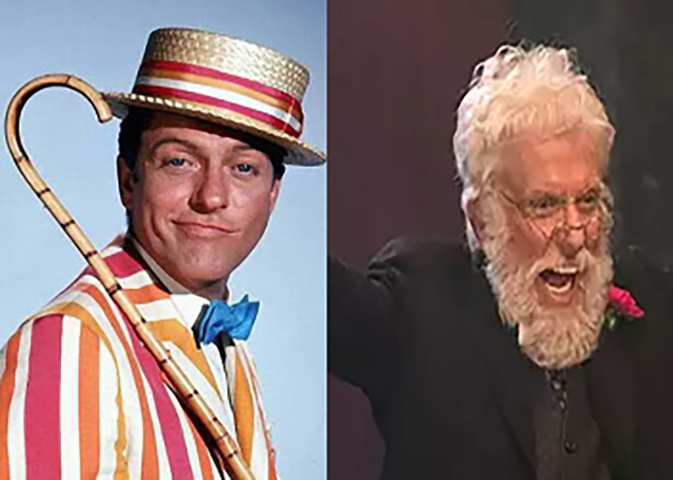Dick van Dyke nasceu em 13/12/1925 no Missouri (EUA). Em 2020, atuou em O Retorno de Mary Poppins, reedição do Mary Poppins original, que ele também estrelou. Esse é seu maior marco no cinema. 