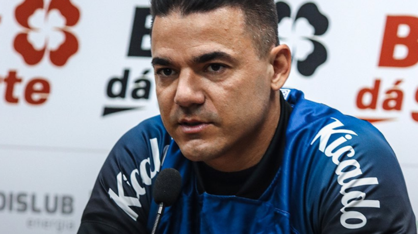 Goleiro Felipe Alves, agora no Santa Cruz, defendeu o Fortaleza por três temporadas