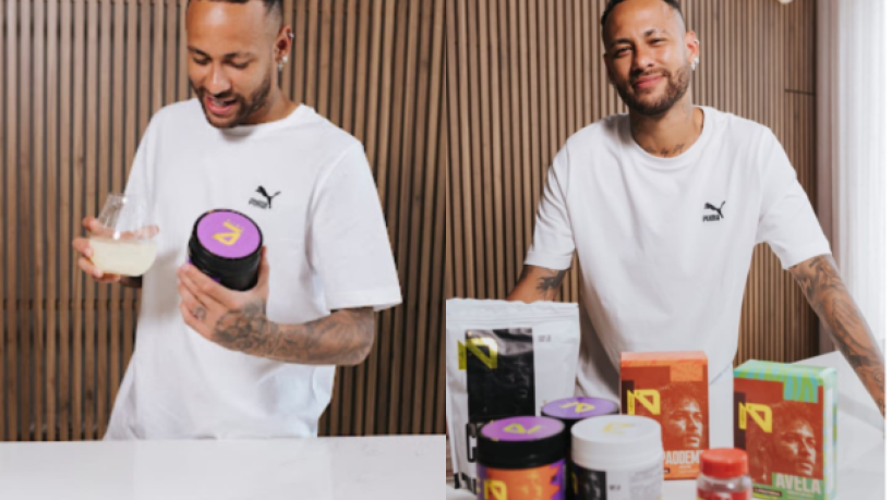 Lançada em fevereiro, marca de suplementos do craque estreia na plataforma com oferta especial e prevê impactar 10 milhões de pessoas 