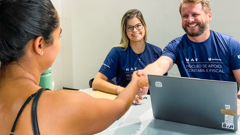 95% dos alunos estão empregados ou estagiando antes de concluir o curso 