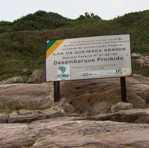 A Ilha da Queimada Grande faz parte de uma unidade de conservação criada em 31/1/1984. Tem o título de área de relevante interesse ecológico, ou seja, com proteção determinada por lei para a preservação da fauna e da flora. 