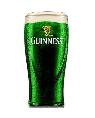 A cerveja mais vendida no Dia de São Patrício, a mais tradicional para consumo pelos adeptos da tradição celta, é a Guinness. O consumo dessa cerveja mais que dobra no mundo no dia do santo. 