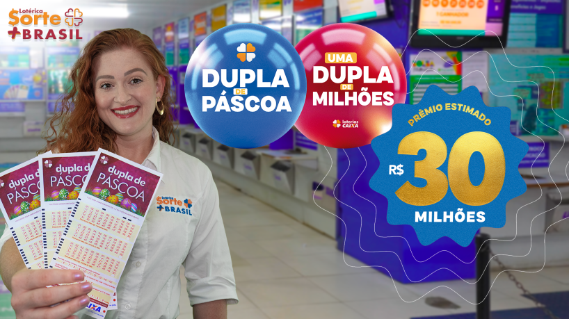 A Sorte Mais Brasil oferece suporte especializado, garantindo um processo simples e sem burocracias 