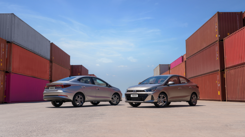 Hyundai inicia a exporta&ccedil;&atilde;o do sed&atilde; compacto HB20S, produzido em Piracicaba (SP), para a Argentina em duas vers&otilde;es: Comfort, com c&acirc;mbio manual, e Platinum Safety, topo de linha
