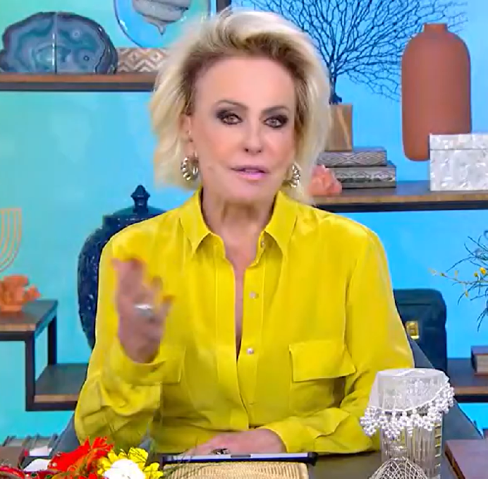 Ana Maria Braga, apresentadora do programa “Mais Você”, completa 76 anos neste dia 1º de abril de 2025.
