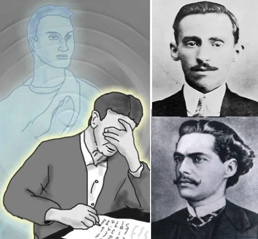 Essa obra inaugural, intitulada “Párnaso de Além-Túmulo”, é uma antologia de poemas que teriam sido ditados por poetas brasileiros famosos, como Augusto dos Anjos, Castro Alves e Olavo Bilac. Há também versos atribuídos a autores portugueses e um anônimo. 

