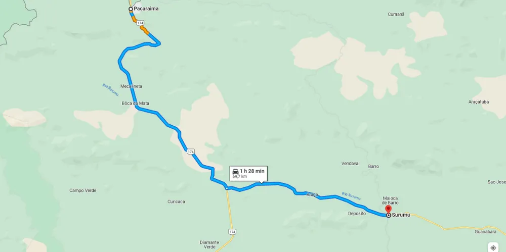 Desde 1997, o Cemitério do Surumu passou a se chamar Cemitério de São José. Localizado na região das comunidades indígenas Barro e Surumu. No dia de Finados, os moradores das comunidades se reúnem para a visitação aos túmulos dos entes queridos.