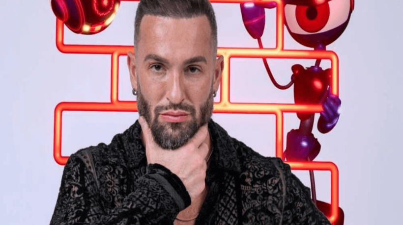 Diego Hypólito está no paredão do BBB 25 (Imagem: Reprodução digital | TV Globo)