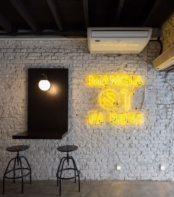 A pizzaria brasileira mais bem-sucedida na lista fica no bairro de Cerqueira César, em São Paulo. 