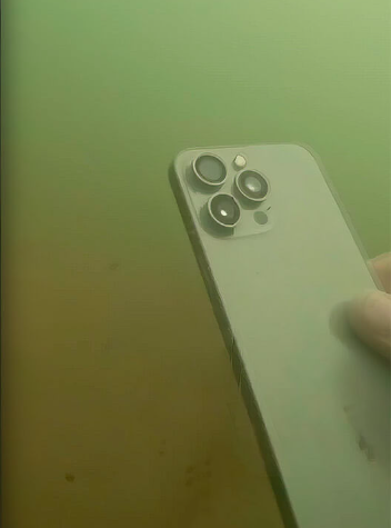 Para encontrar o iPhone, o mergulhador contou com a ajuda do app “Buscar”, nativo dos aparelhos da Apple.