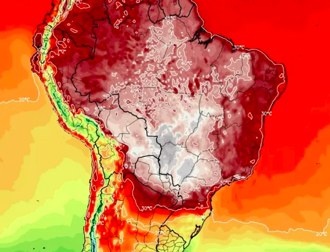 Os dados do estudo sequer incluem as temperaturas recordes e ondas de calor extremas e prolongadas registradas em 2023, considerado o ano mais quente da história — a tendência é que 2024 supere esse recorde.
