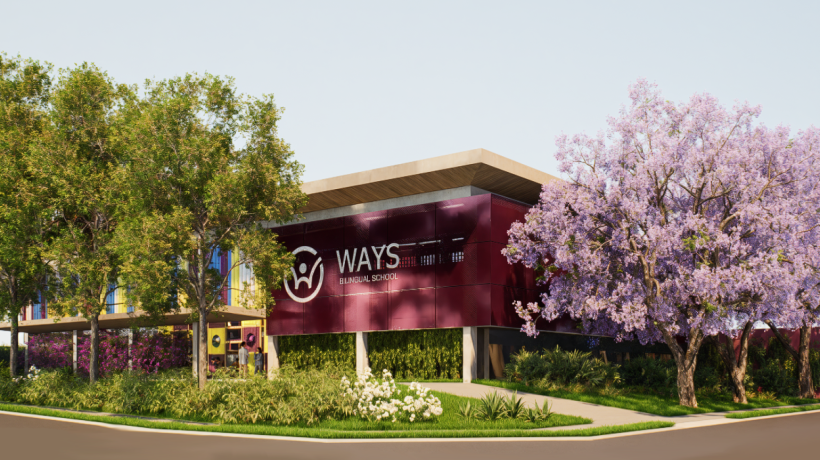 Ways Bilingual School será na Nunes Valente