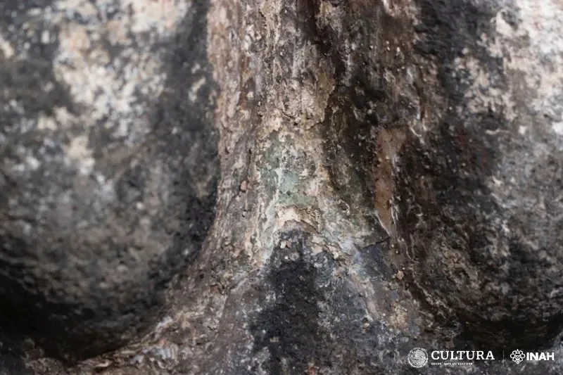 No momento da descoberta, uma equipe de especialistas foi montada para cuidar da escultura, levantada do subsolo com o auxílio de um guindaste.  