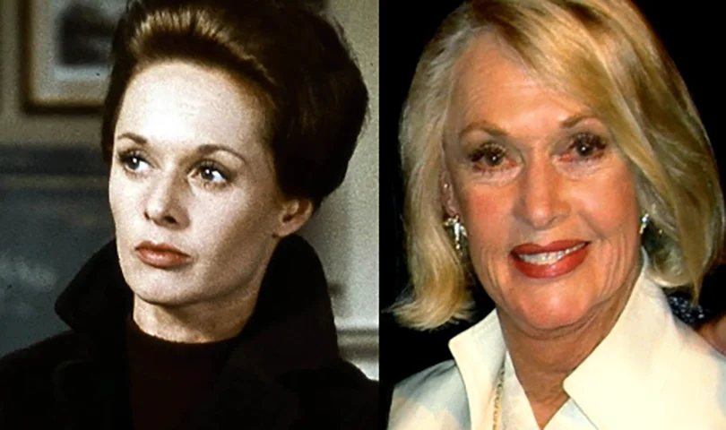Tippi Hedren - Nasceu em 19/1/1930 em Minnesota (EUA). Não atua desde 2014. É lembrada pelo papel de Marnie no filme homônimo de Alfred Hitchcock. 
