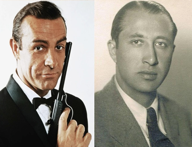 E Fleming criou ninguém menos que o agente secreto James Bond, o 007. Era o ano de 1953 e, dali para frente, 007 cresceria em fama. Em 1962, foi lançado o primeiro filme, 007 Contra o Satânico Dr.No. Até hoje, já são 26 filmes de 007. 