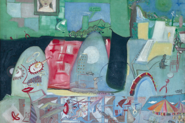 Obra presente na exposição 