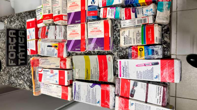 Medicamentos para emagrecimento avaliados em R$ 15 mil
