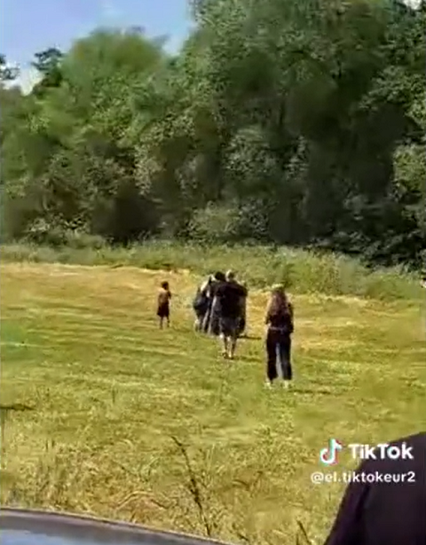 A principal intenção do homem era avaliar o nível de preocupação que as pessoas tinham por ele.