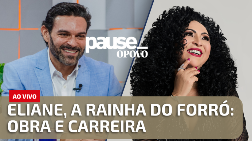 Rainha do forró, Eliane é a convidada do programa Pause da sexta-feira, 2 de maio