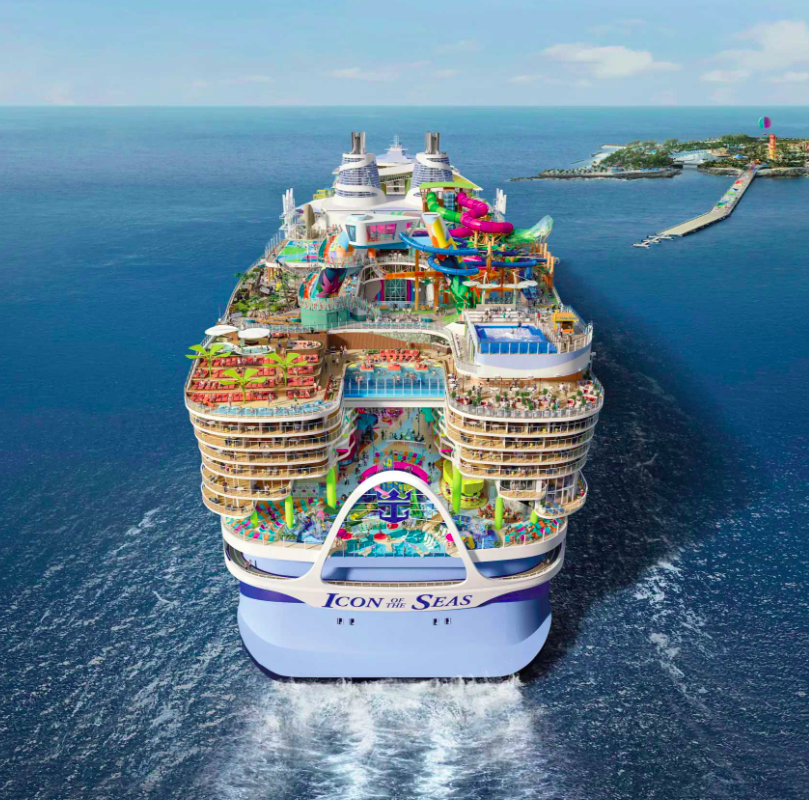 Confira a seguir os outros cruzeiros que chegaram à final ao lado do Icon of the Seas na categoria Melhor Grande Navio de Cruzeiro!